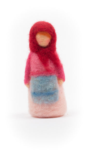 MadameZorro Handmade Organic wool Figurine